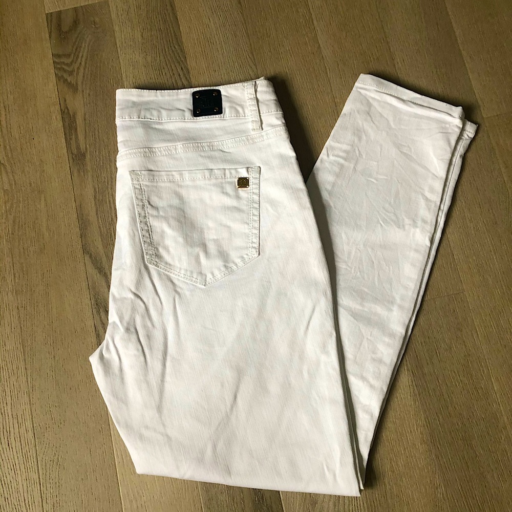 Vintage Ivanka Trump White Skinny Jean